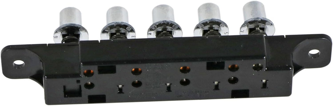Spares2go 5 Druckknopf-Auswahlschalter, Wandmontage, Kompatibel mit Baumatic Dunstabzugshauben, Steu