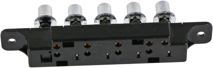 SPARES2GO Universal-Dunstabzugshaube mit 5 Druckknöpfen