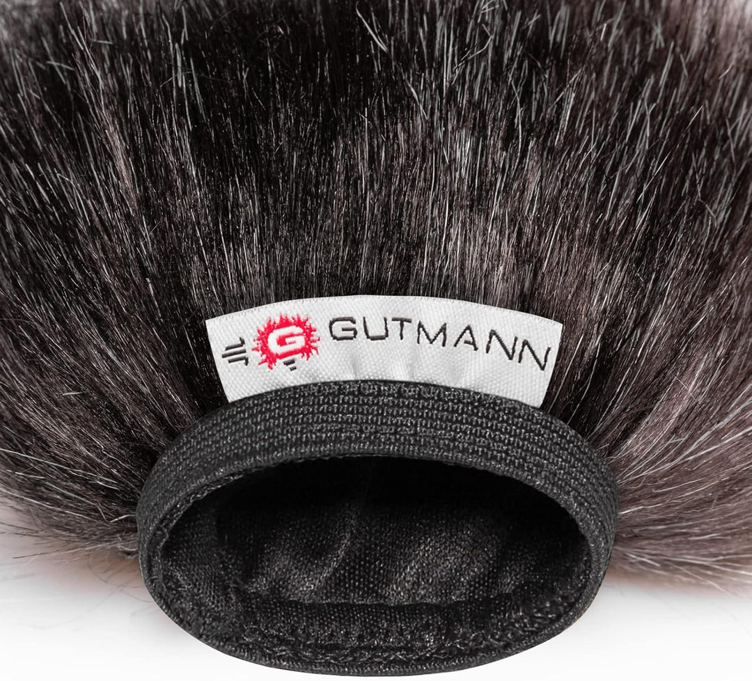 Gutmann Mikrofon Windschutz Fell für Olympus LS-10 Mercury Handgefertigt in Deutschland