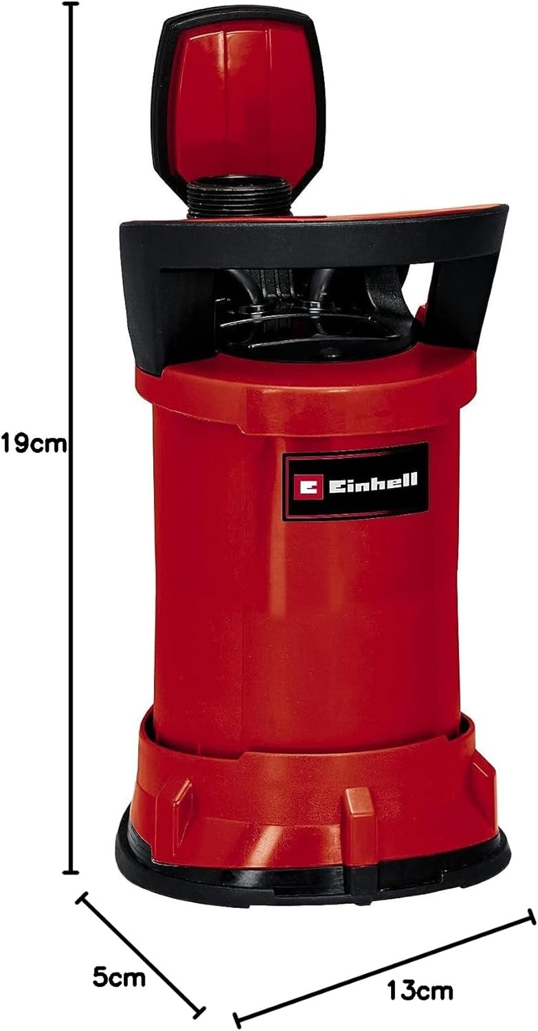 Einhell Klarwasserpumpe GE-SP 4390 LL ECO (Eco Power, 430 W, max. 9.000 l/Std., stufenlos einstellba