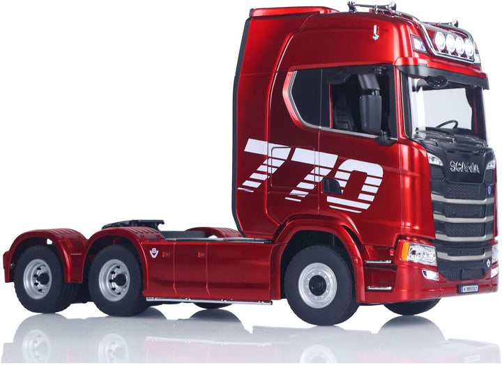 TOUCAN RC HOBBY 770S Kunststoff 1:18 RC Traktor LKW Spielzeug fertig Modell RTR 7,4 V Batterie Radio