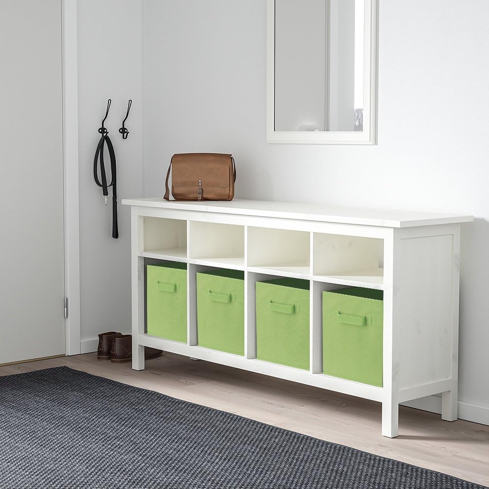 PowerKing Aufbewahrungsbox Organizer, 6 Stück faltbar Aufbewahrungswürfel Aufbewahrung Box aus Stoff