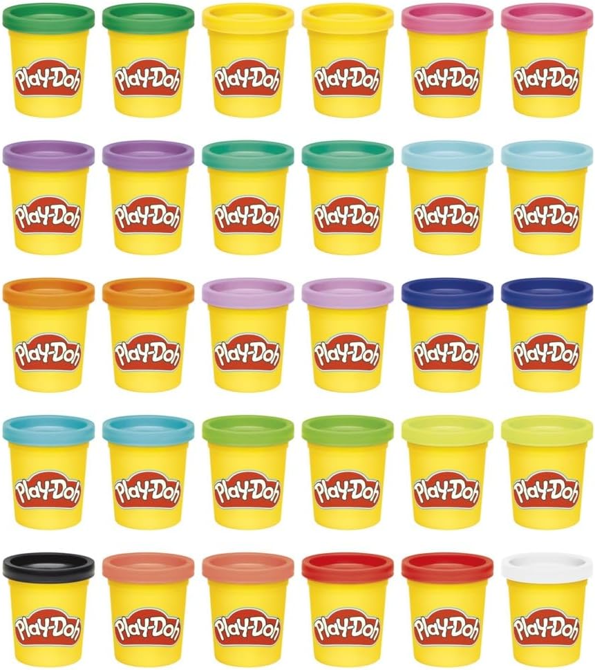 Play-Doh Fantasiepack 30er-Pack Kinderspielzeug
