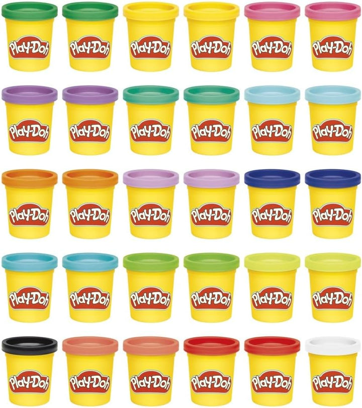 Play-Doh Fantasiepack 30er-Pack Kinderspielzeug