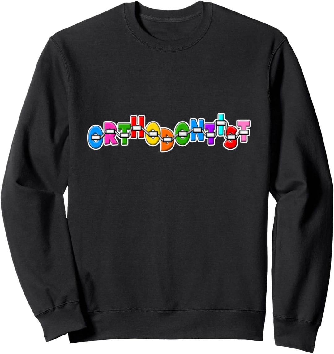 Orthodontist T-Shirt Orthodontics Tee Shirt Geschenk Kieferorthopädisch Sweatshirt