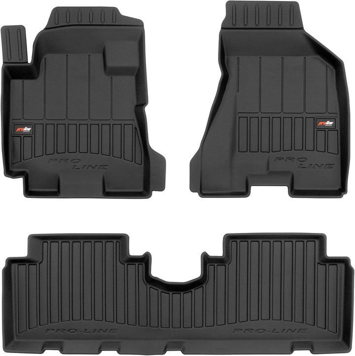 M MOTOS Gummimatten Auto Fussmatte passt für Hyundai Tucson I 2004-2009 Verbessern Sie Ihren Reiseko
