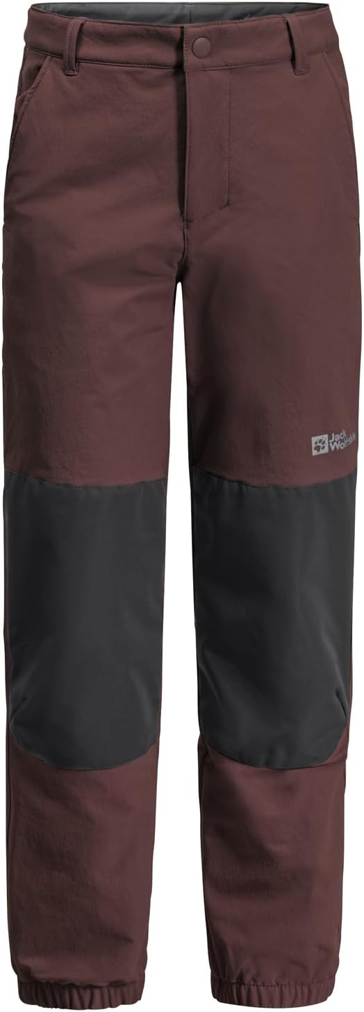 Jack Wolfskin Unisex Kinder Wanderhose Rascal Winter Pants K 164 Boysenberry, 164 Boysenberry