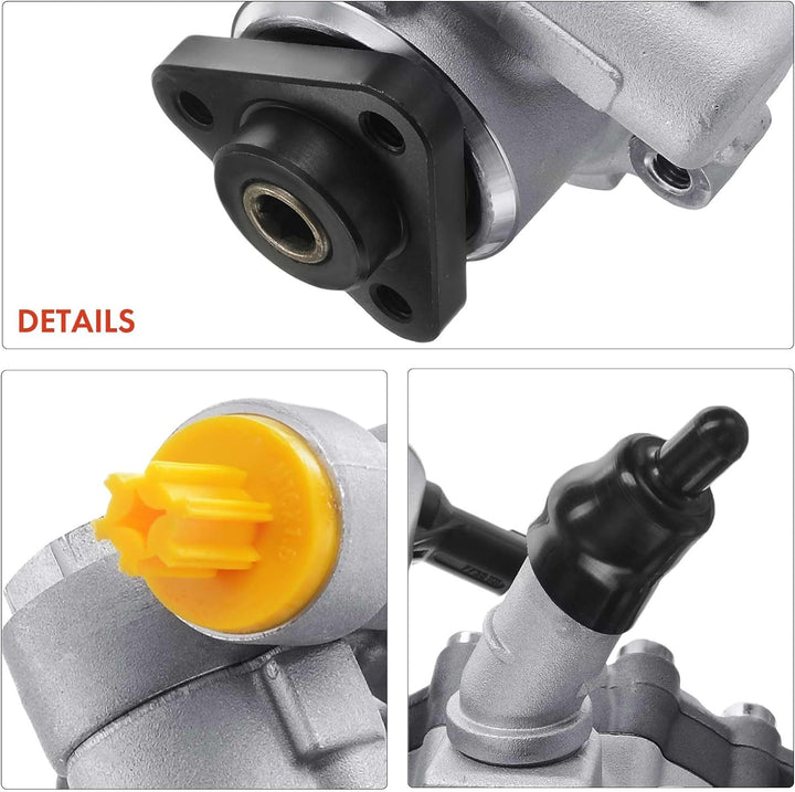 Frankberg Servopumpe Hydraulikpumpe Lenkung Ohne Riemenscheiben Kompatibel mit 1er E81 E88 120 2.0L