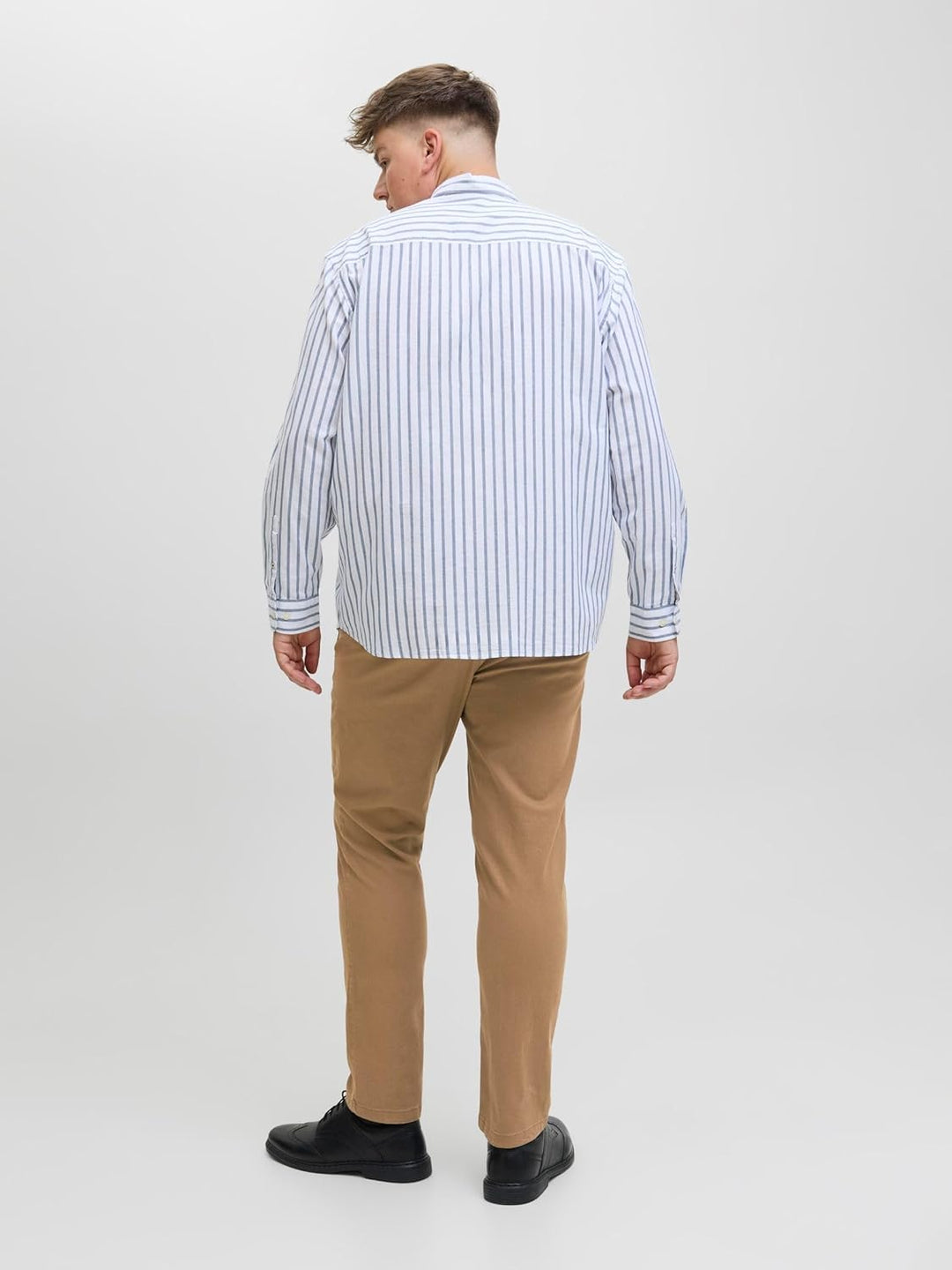 JACK & JONES Herren Jpstmarco Jjdave Lc Noos Pls Chino-Hose 40W / 30L Otter, 40W / 30L Otter