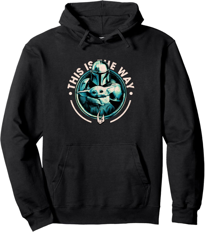Star Wars: The Mandalorian & The Child This Is The Way C2 Pullover Hoodie