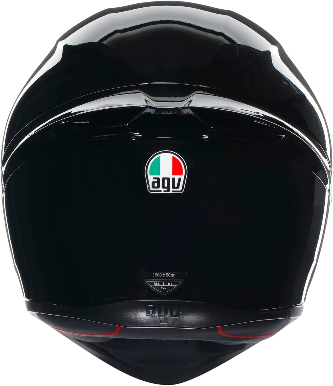 AGV - K1 S E2206 Motorrad Helm, Herren ECE Vollvisier Motorradhelm, Racing Style mit Aerodynamischem