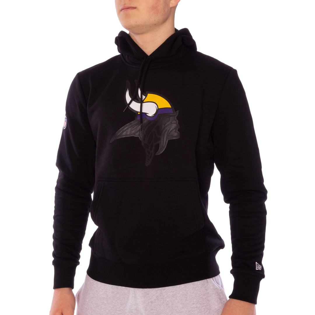 New Era Minnesota Vikings Elements 2.0 Hoody M Schwarz, M Schwarz