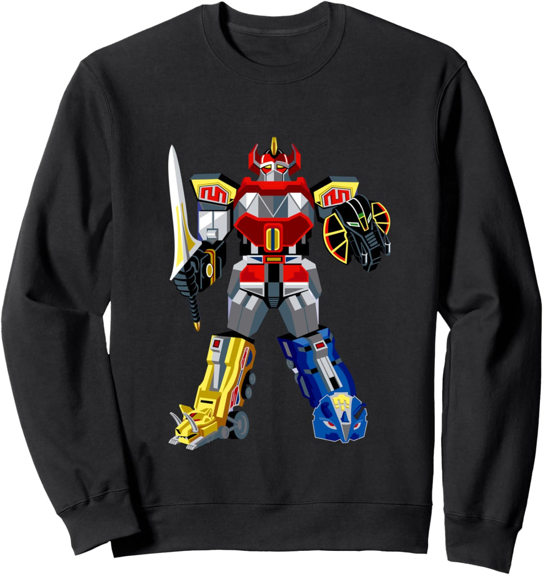 Power Rangers Megazord Deco Sweatshirt