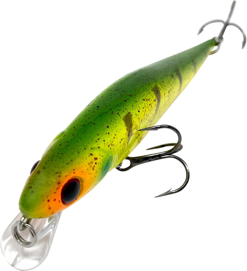 Zanderfang Zander Wobbler Set – Kunstköder TAUMLER flachlaufend – Angelköder 11cm in 14,5g – Zanderw