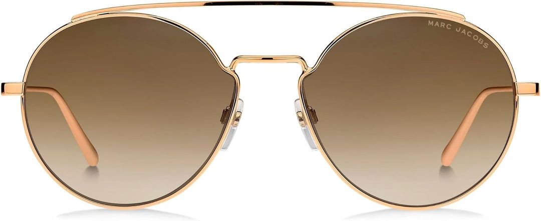 Marc Jacobs Unisex Marc 456/S Sonnenbrille, Gold Copper, 57