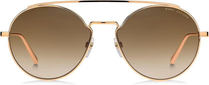 Marc Jacobs Unisex Marc 456/S Sonnenbrille, Gold Copper, 57