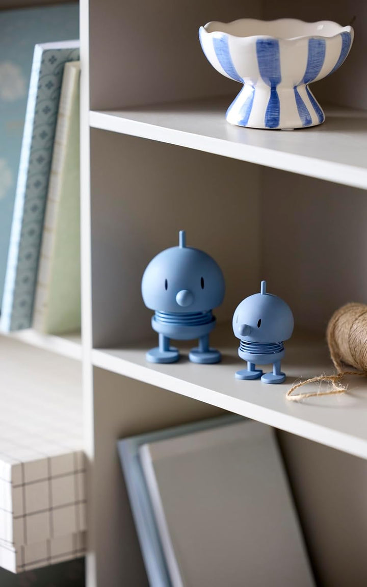 Hoptimist Bumble Set Limited Edition, Wackelfigur &amp; Glücksbringer, Skandinavische Deko Figuren für W