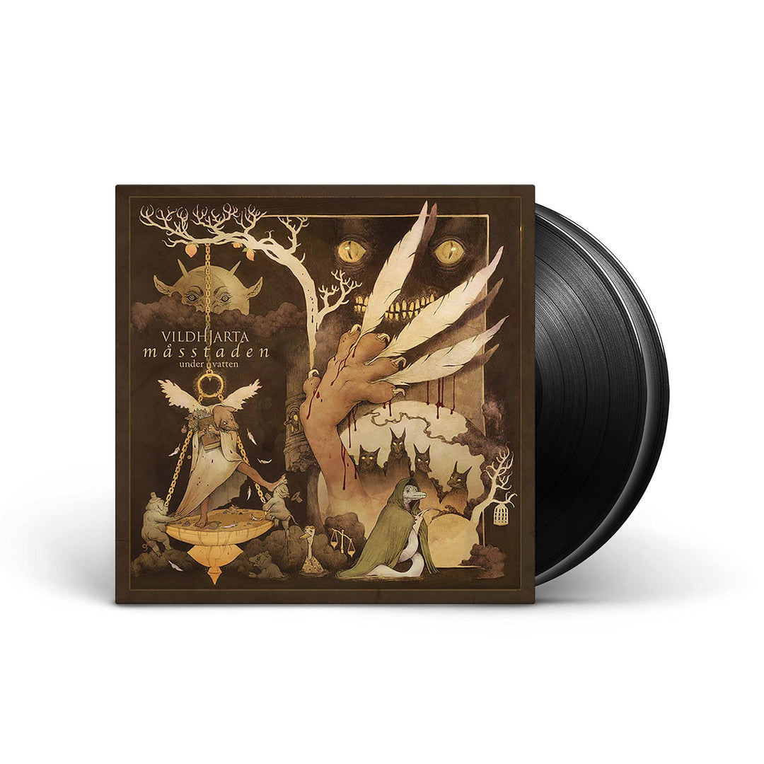 måsstaden under vatten (Gatefold black 2LP & Poster) [Vinyl LP], Vinyl