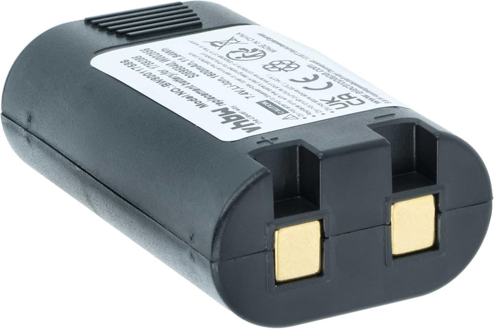 vhbw 2X Akku Ersatz für Dymo W002856, 1759398, S0895840 für Drucker Kopierer Scanner Etiketten-Druck