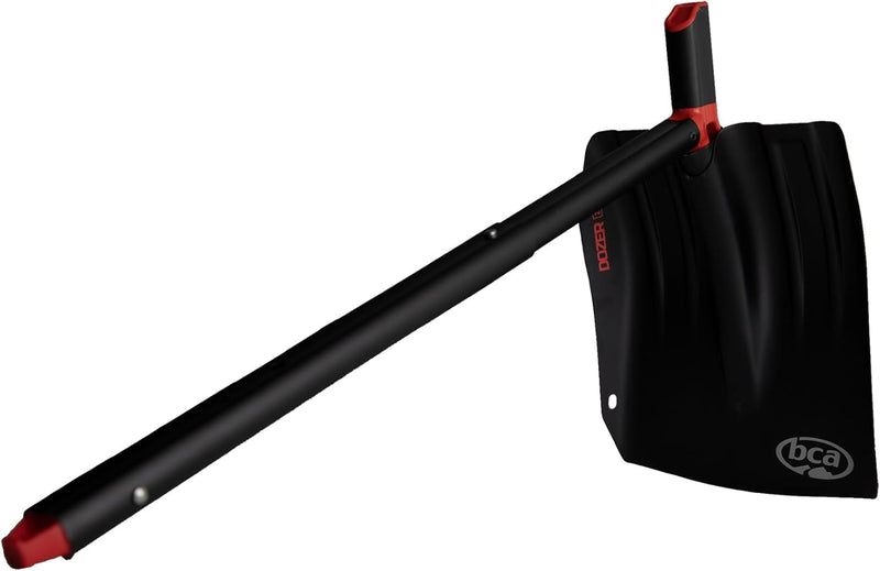 BCA Lawinenschaufel Dozer 2H-S Shovel, Black - Red, 23G6007