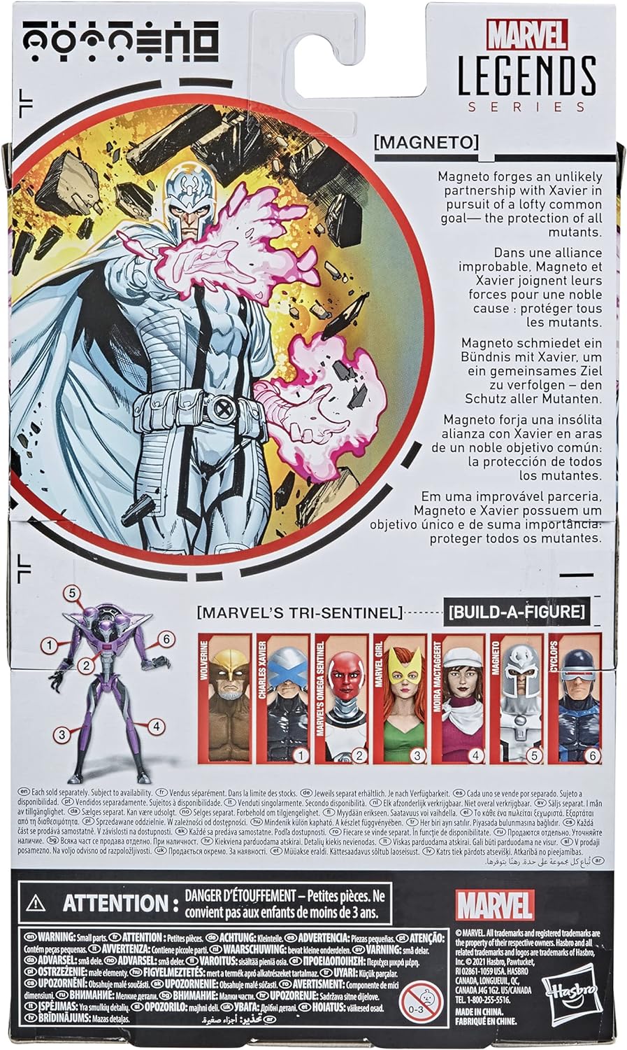 Marvel F0337 MVL X Men Legends 3, No Color