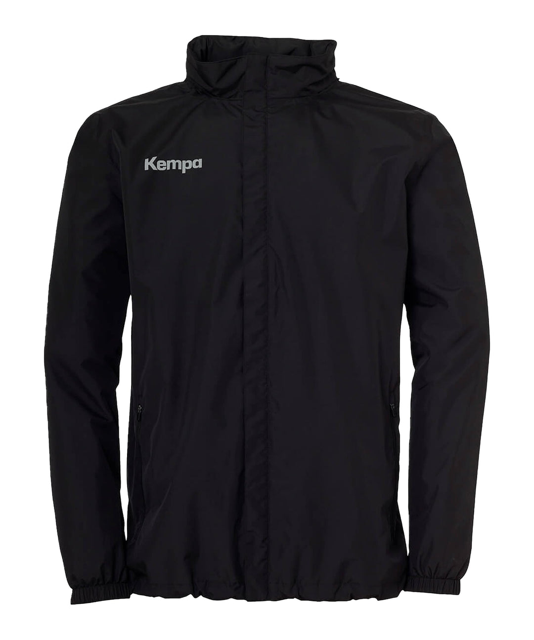 Kempa Unisex Rain Jacket Outdoor-Jacke M Schwarz, M Schwarz