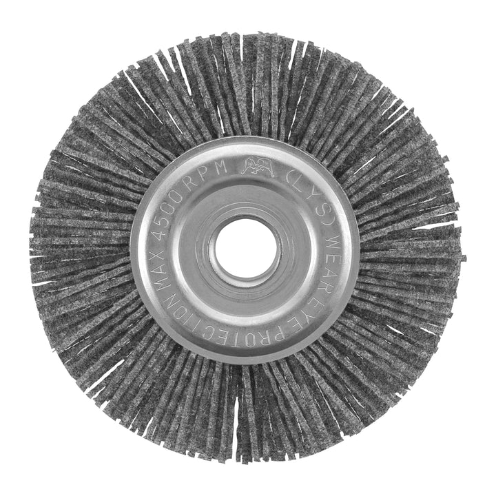 RYOBI Nylonbürste RAC818 (115 mm, schonende Borsten, kompatibel mit RY18PCA-0, einzeln)