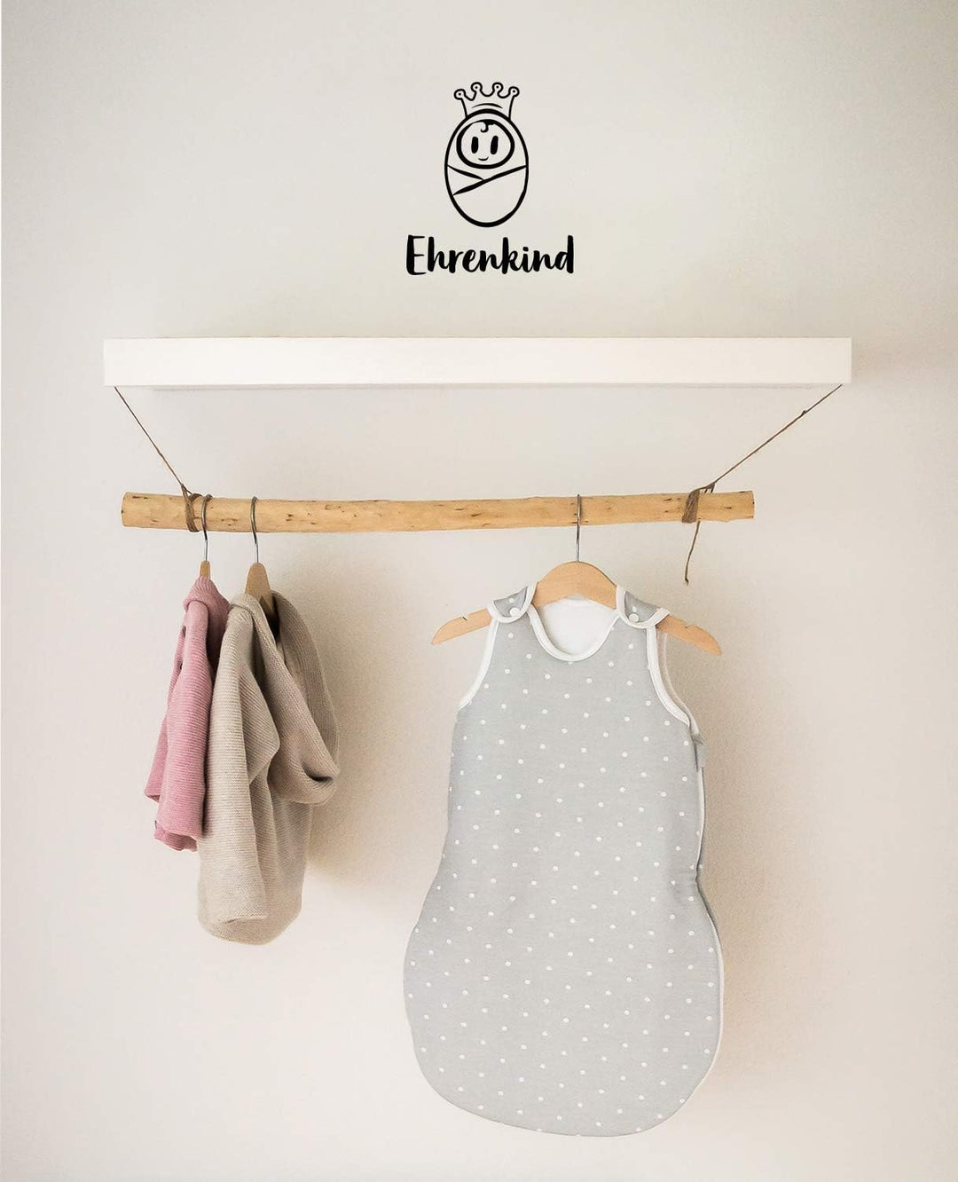 Ehrenkind® Baby Sommerschlafsack Rund | Bio-Baumwolle | OEKO-TEX® Sommer Schlafsack Baby verschieden