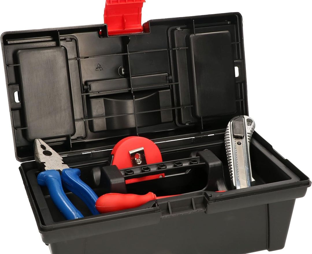 KOTARBAU® Werkzeugkoffer Koffer 12" 30 cm Werkzeugkasten Organizer Schrauben Koffer 30 cm, Koffer 30