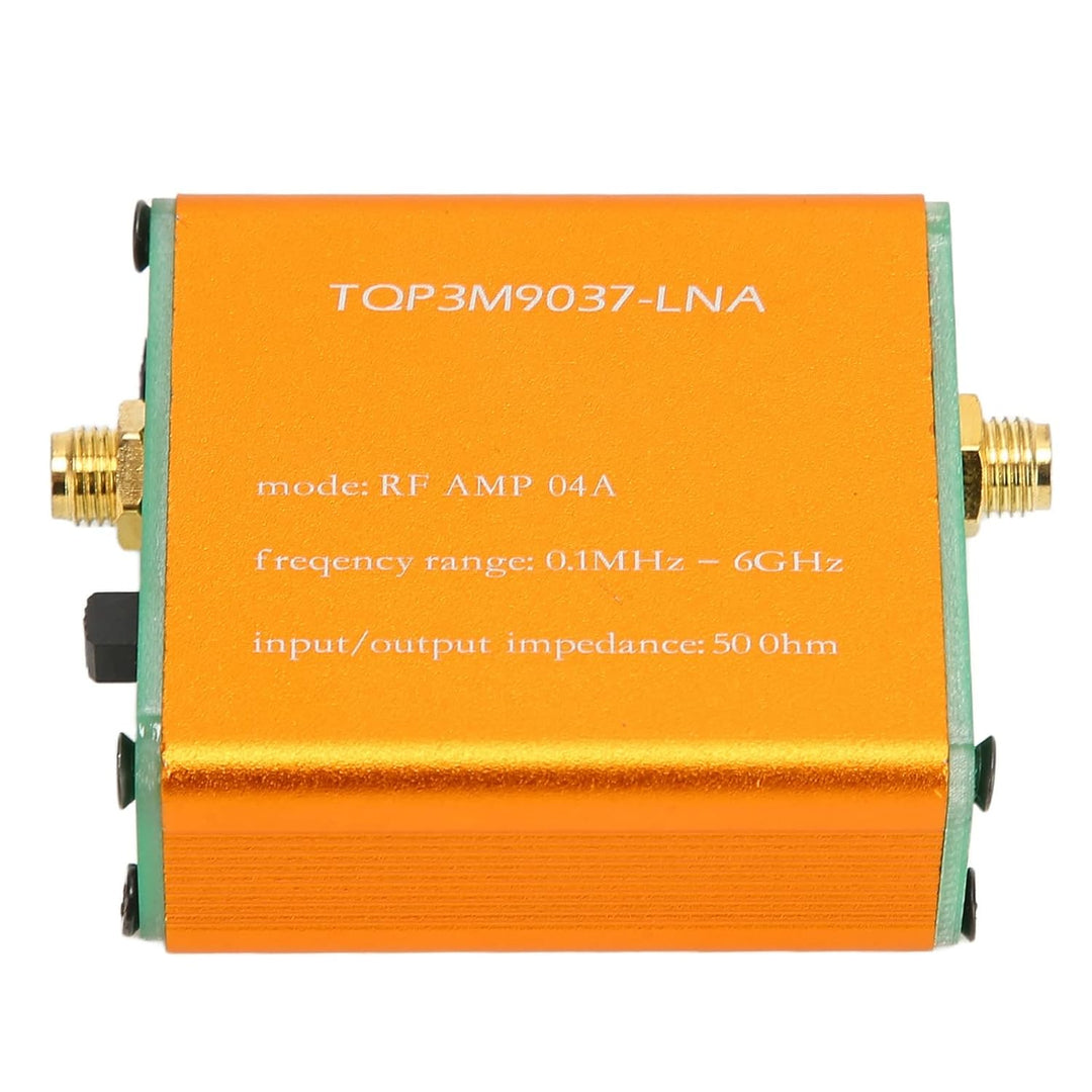 HF Verstärker, LNA Modul Verstärkung 20DB Audioverstärker RF Verstärkermodul 0.1MHz-6GHz Frequenzfäh
