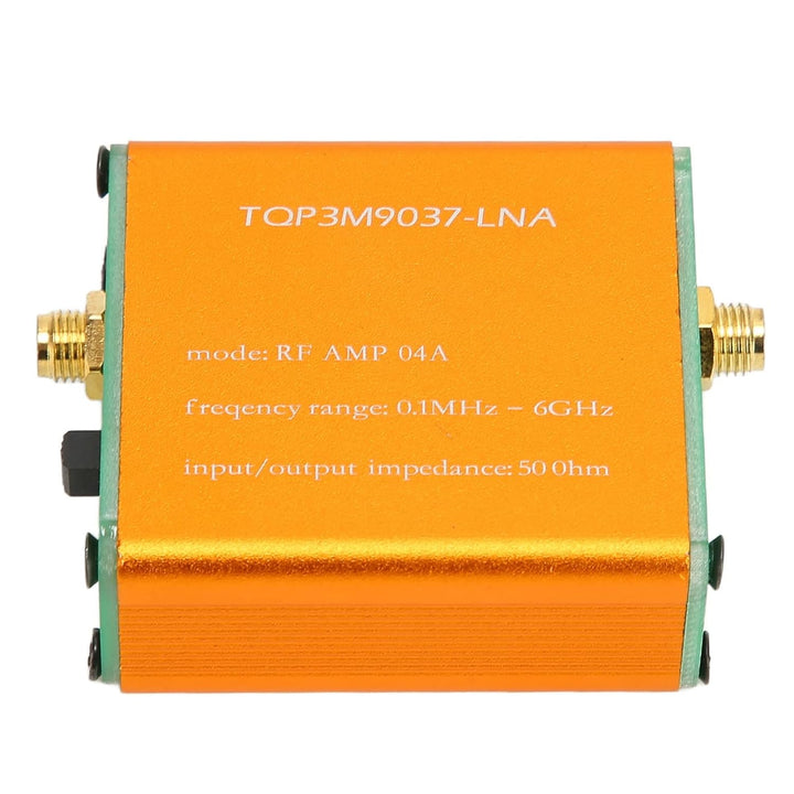 HF Verstärker, LNA Modul Verstärkung 20DB Audioverstärker RF Verstärkermodul 0.1MHz-6GHz Frequenzfäh