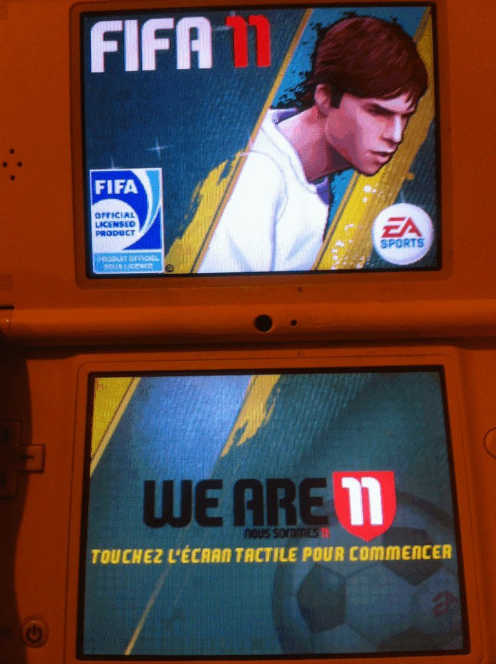 Third Party - Fifa 11 Occasion [DS] - 5030931092299