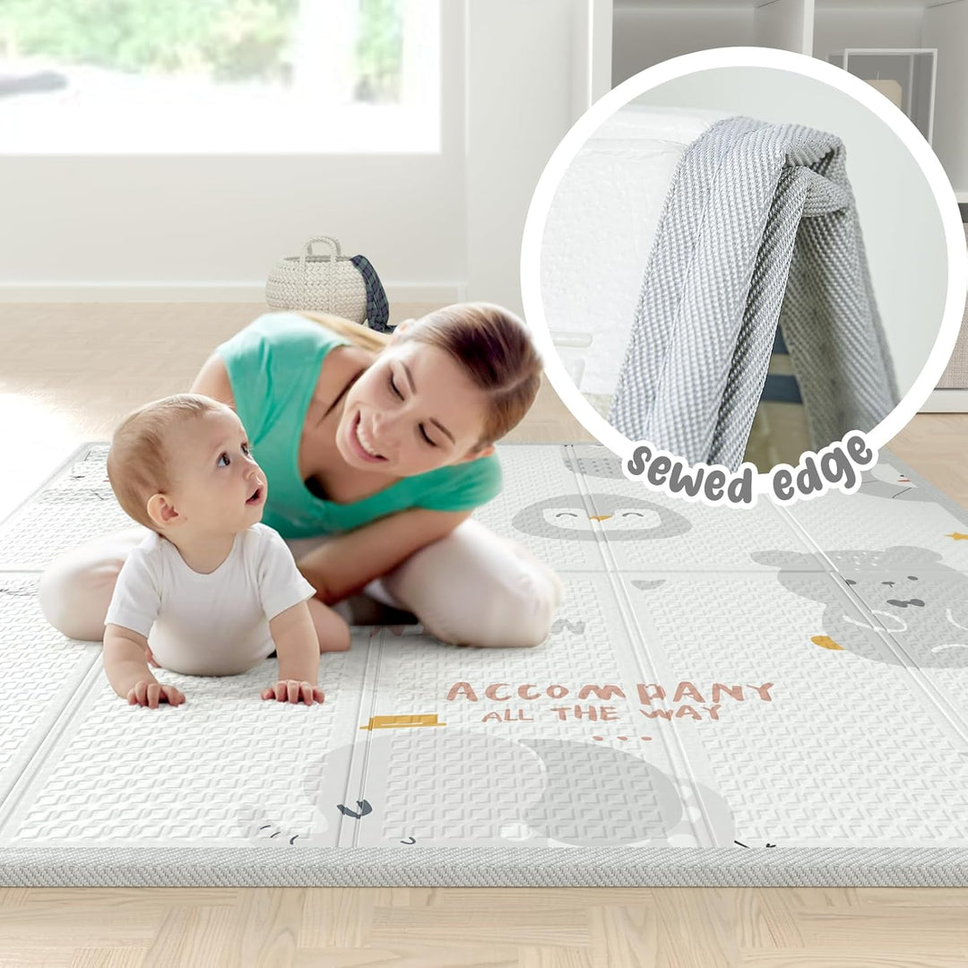 laufstall baby, laufgitter baby 120x120cm, laufstall Spielbereich mit atmungsaktiver Netzmatratze, r