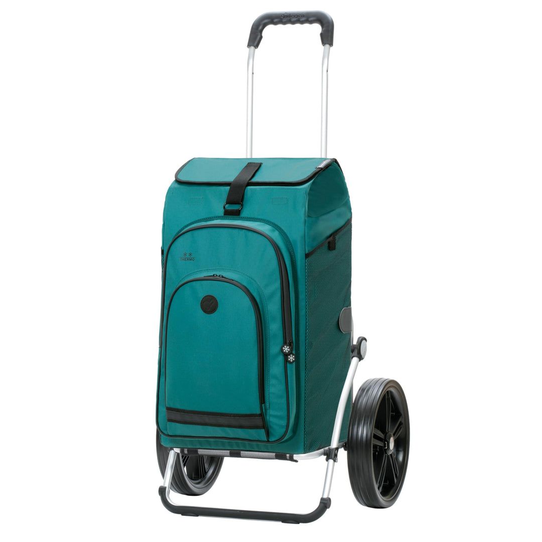 ANDERSEN Einkaufstrolley - Royal Shopper Hydro 3.0 Petrol, Petrol