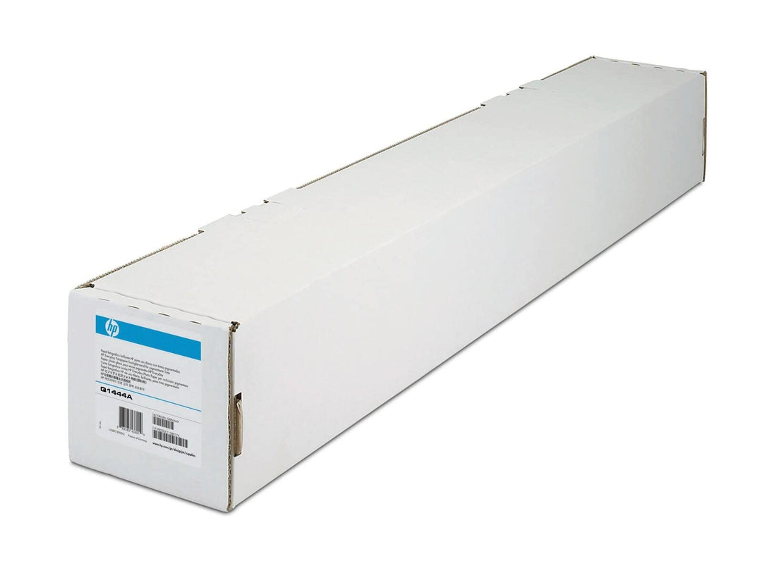 HP Q1444A Papier Inkjet 90g/m2 841 mm x 45.7 m 1 Rölle Pack, helle weiss