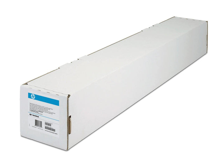 HP Q1444A Papier Inkjet 90g/m2 841 mm x 45.7 m 1 Rölle Pack, helle weiss