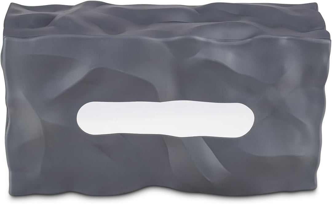 Essey Kosmetiktücher-Box Wipy Cube II, rechteckiger Taschentuchspender, Design Taschentuchbox Graphi