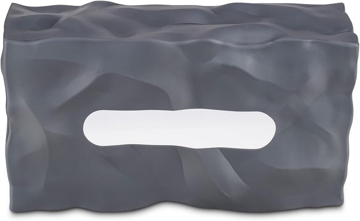 Essey Kosmetiktücher-Box Wipy Cube II, rechteckiger Taschentuchspender, Design Taschentuchbox Graphi