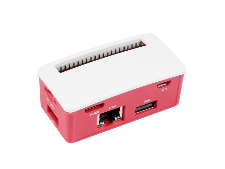 Waveshare ETH-USB-HUB-Box, Compatible with Raspberry Pi Zero Series Boards ETH/USB HUB Board BOX Kit