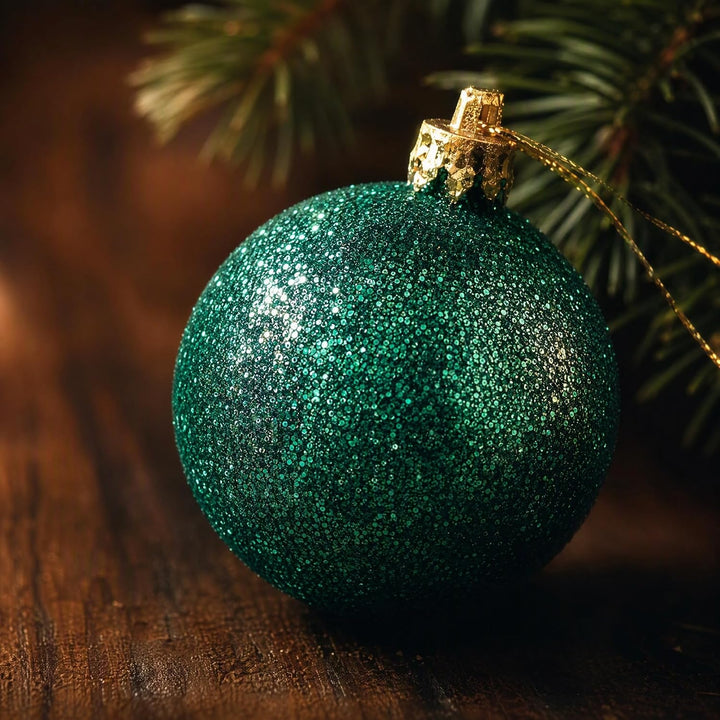 12pcs Weihnachtskugeln Weihnachtsbaumkugeln Für Weihnachtsbaum Deko