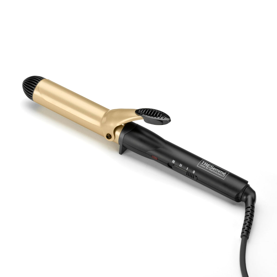 TRESemme Lockenstab, Körper und Volumen, 32 mm Keramikschaft, weiche federnde Locken und Wellen