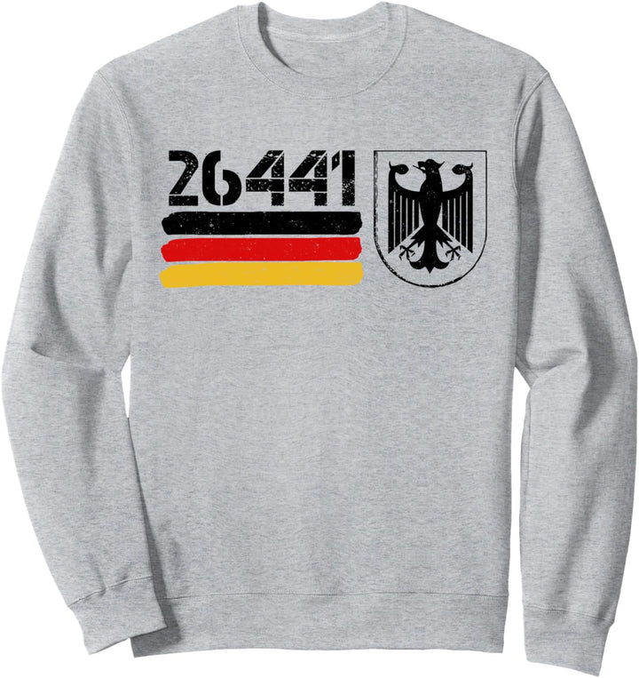 Jever - Meine Heimat: Flagge mit Postleitzahl Sweatshirt