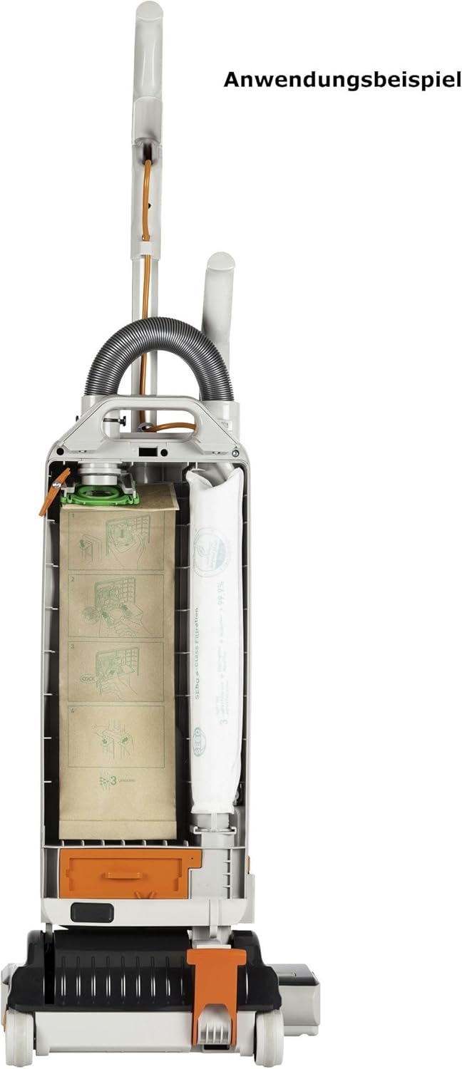 SEBO EVOLUTION 320 Profi-Bürstsauger 890 Watt Arbeitsbreite 30 cm