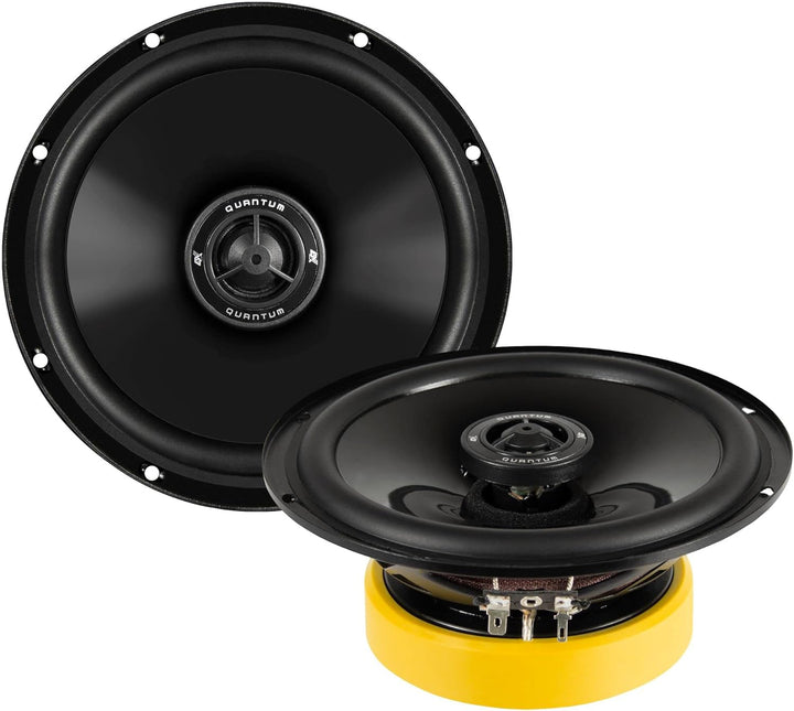 ESX QXE62V2 | 16,5 cm (6.5') 2-Wege Koax-Lautsprecher (Paar)