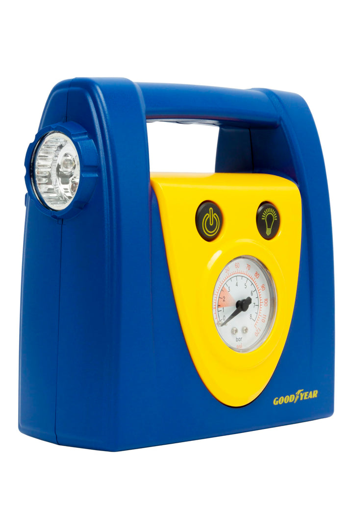 Goodyear GOD0007 Luftkompressor 120 Psi 3, 5 Bar 12V ANSCHLUSS 120 PSI, 12V ANSCHLUSS 120 PSI