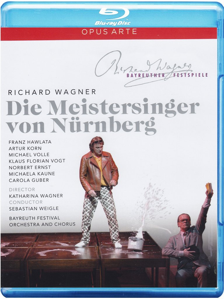 Richard Wagner - Die Meistersinger von Nürnberg [Blu-ray], Blu-ray