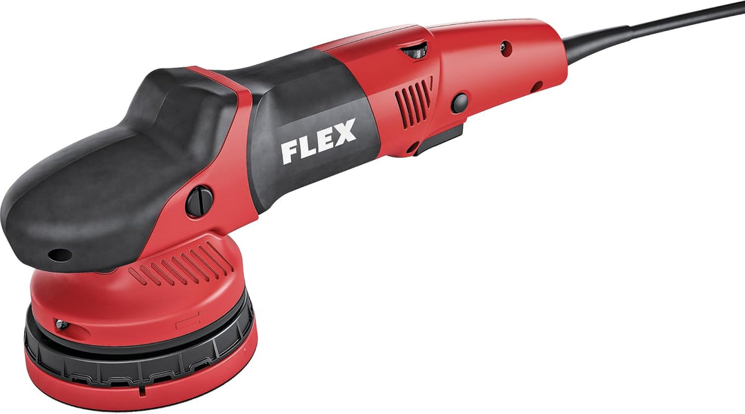 Flex Exzenterpolierer XCE 10-8 125 (1010 W, Polierhub 8 mm, für temperaturempflindliche Lacke, flach