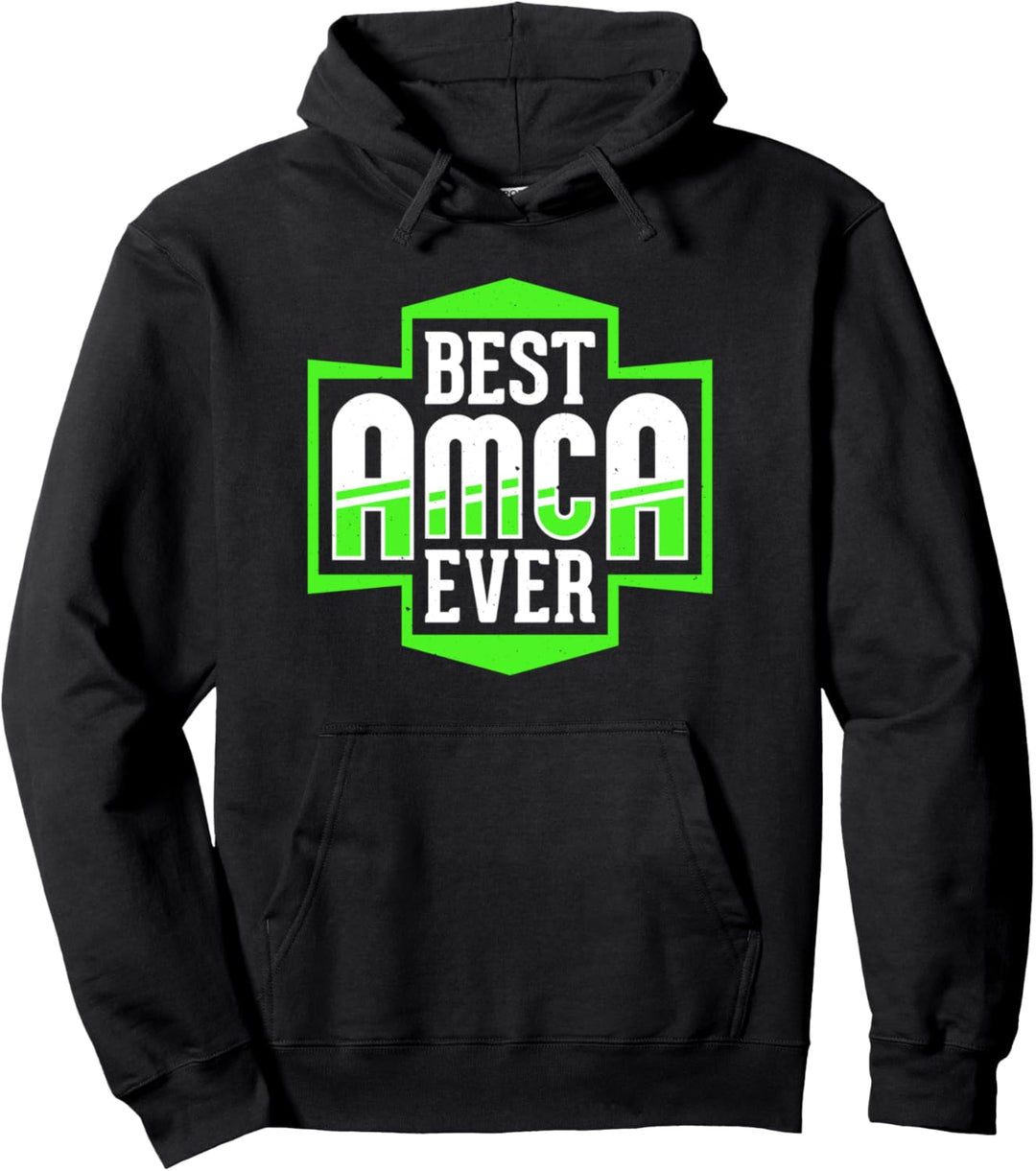 Best Amca Ever türkischer Onkel Geschenk Pullover Hoodie