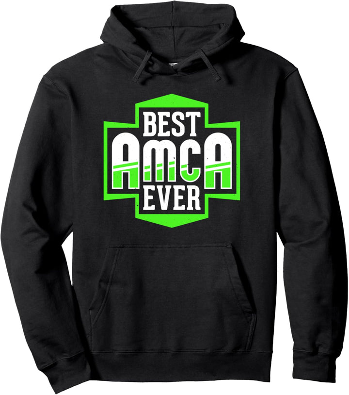 Best Amca Ever türkischer Onkel Geschenk Pullover Hoodie