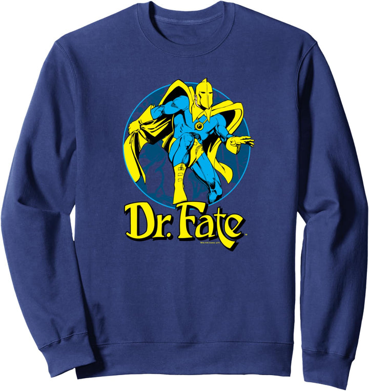 Justice League Dr Fate Ankh Sweatshirt